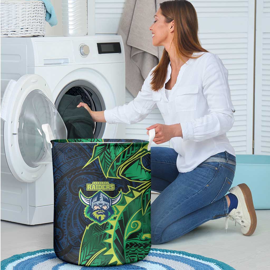 Canberra Raiders Laundry Basket Polynesian Tribal Tattoo Pacific Sport Art