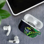 Canberra Raiders AirPods Case Polynesian Tribal Tattoo Pacific Sport Art