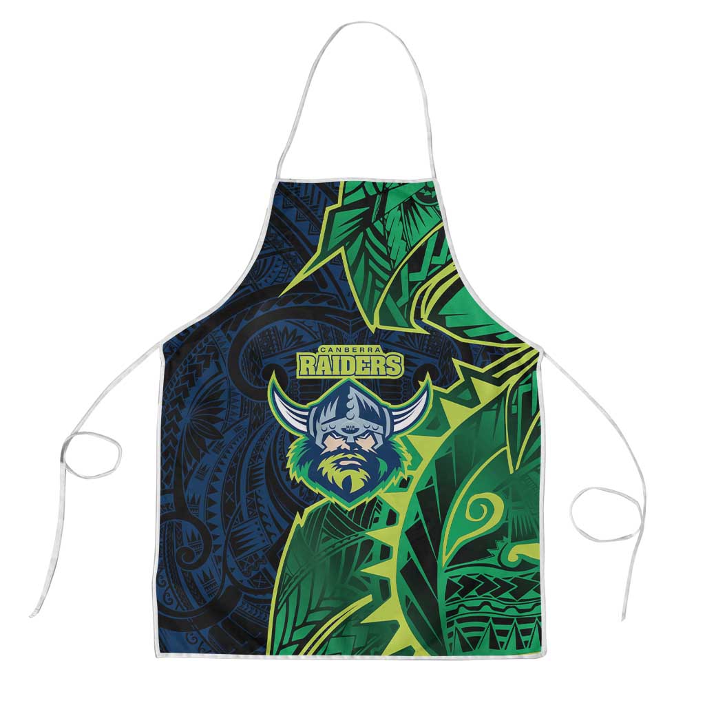 Canberra Raiders Apron Polynesian Tribal Tattoo Pacific Sport Art