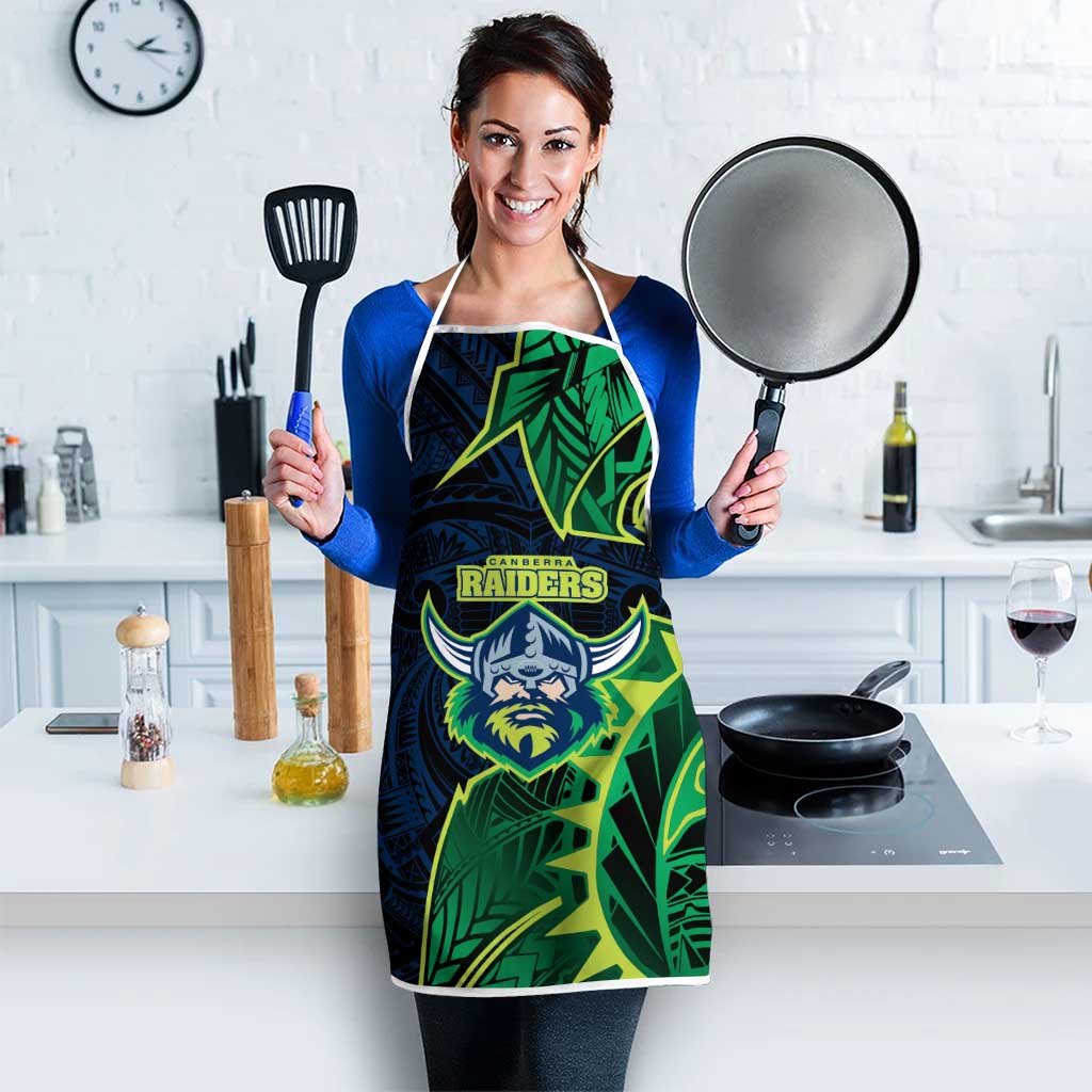 Canberra Raiders Apron Polynesian Tribal Tattoo Pacific Sport Art