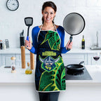 Canberra Raiders Apron Polynesian Tribal Tattoo Pacific Sport Art