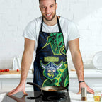 Canberra Raiders Apron Polynesian Tribal Tattoo Pacific Sport Art