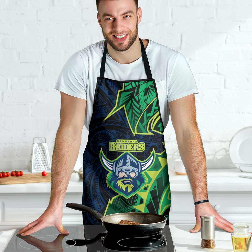 Canberra Raiders Apron Polynesian Tribal Tattoo Pacific Sport Art