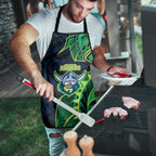Canberra Raiders Apron Polynesian Tribal Tattoo Pacific Sport Art