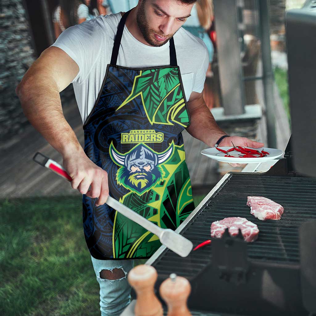 Canberra Raiders Apron Polynesian Tribal Tattoo Pacific Sport Art