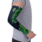Canberra Raiders Arm Sleeves Polynesian Tribal Tattoo Pacific Sport Art