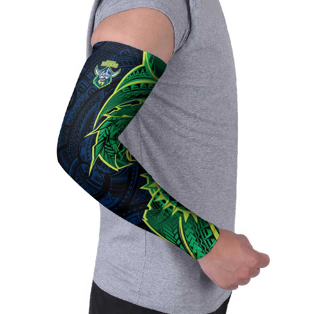 Canberra Raiders Arm Sleeves Polynesian Tribal Tattoo Pacific Sport Art