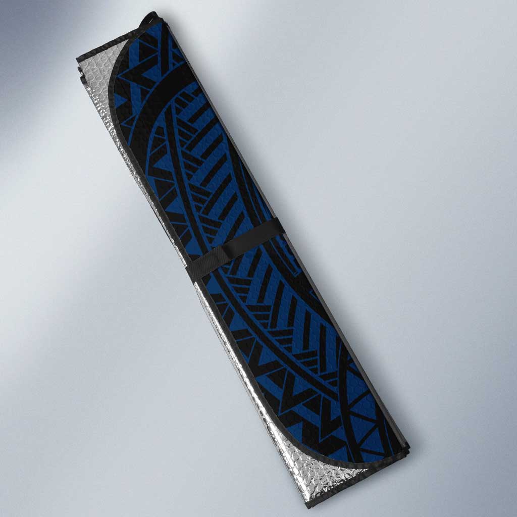 Canberra Raiders Auto Sun Shade Polynesian Tribal Tattoo Pacific Sport Art