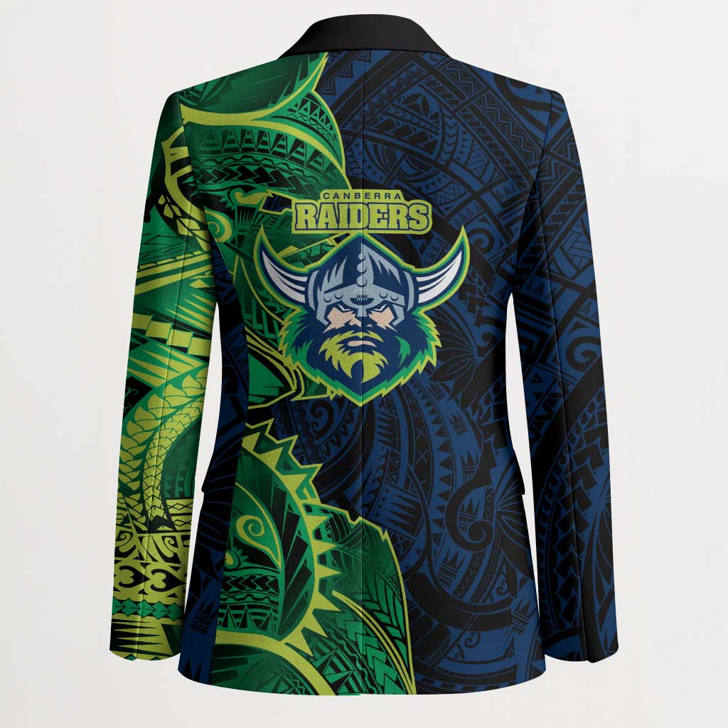 Canberra Raiders Blazer Polynesian Tribal Tattoo Pacific Sport Art