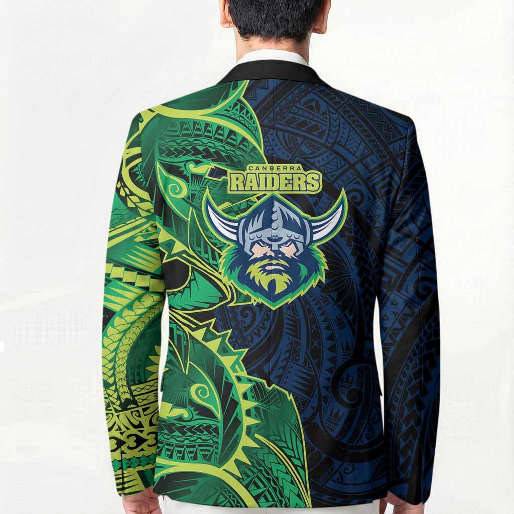 Canberra Raiders Blazer Polynesian Tribal Tattoo Pacific Sport Art