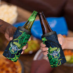 Canberra Raiders 4 in 1 Can Cooler Tumbler Polynesian Tribal Tattoo Pacific Sport Art
