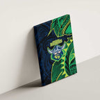 Canberra Raiders Canvas Wall Art Polynesian Tribal Tattoo Pacific Sport Art