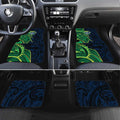 Canberra Raiders Car Mats Polynesian Tribal Tattoo Pacific Sport Art