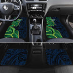 Canberra Raiders Car Mats Polynesian Tribal Tattoo Pacific Sport Art