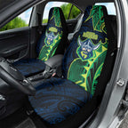 Canberra Raiders Car Seat Cover Polynesian Tribal Tattoo Pacific Sport Art