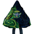 Canberra Raiders Cloak Polynesian Tribal Tattoo Pacific Sport Art