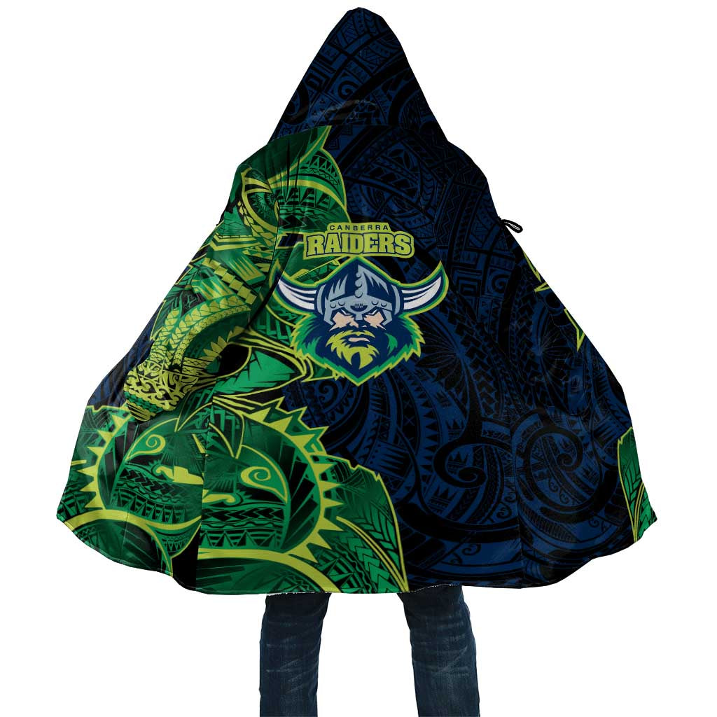 Canberra Raiders Cloak Polynesian Tribal Tattoo Pacific Sport Art