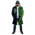 Canberra Raiders Cloak Polynesian Tribal Tattoo Pacific Sport Art