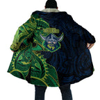 Canberra Raiders Cloak Polynesian Tribal Tattoo Pacific Sport Art