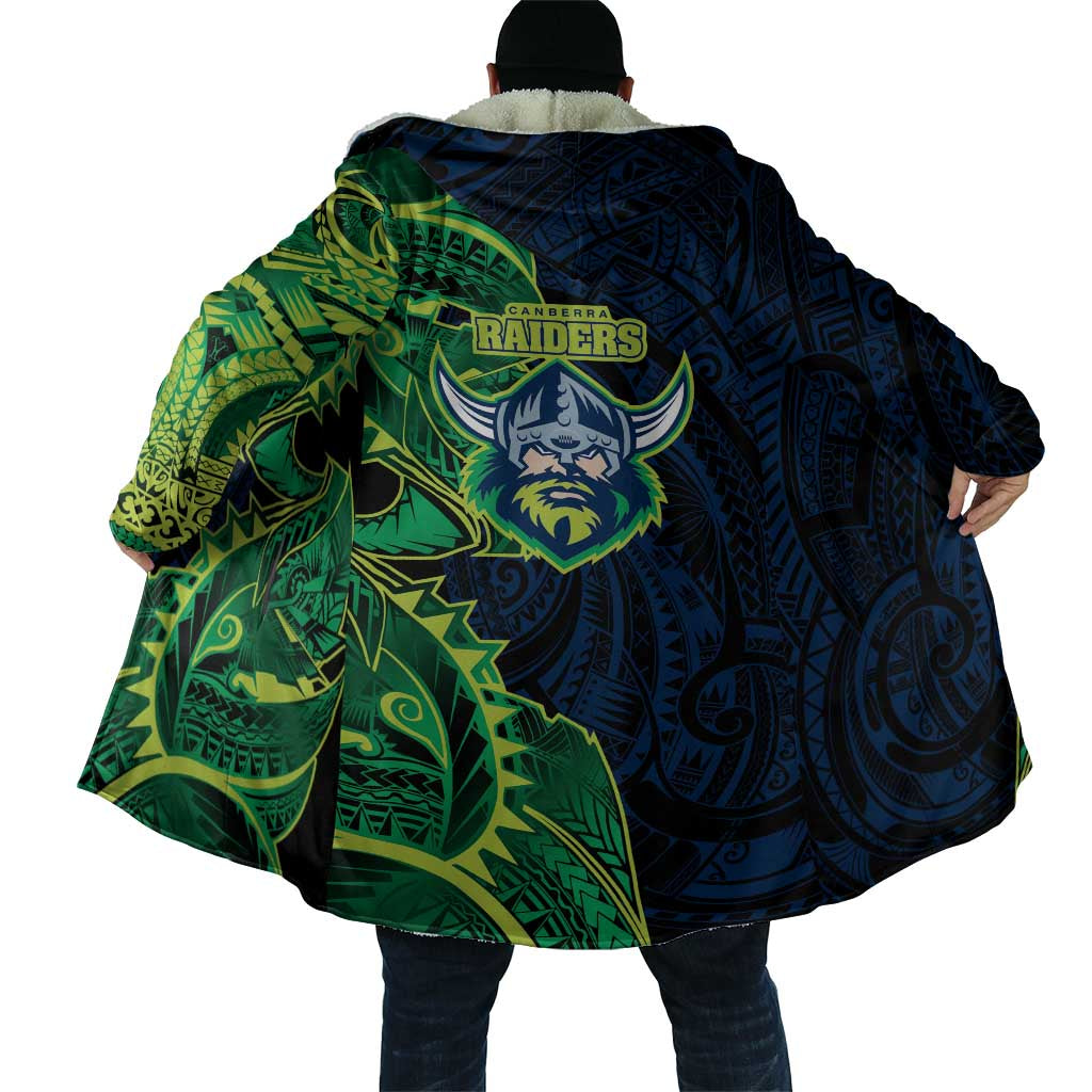 Canberra Raiders Cloak Polynesian Tribal Tattoo Pacific Sport Art