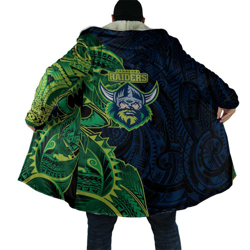 Canberra Raiders Cloak Polynesian Tribal Tattoo Pacific Sport Art