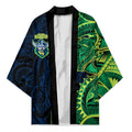 Canberra Raiders Kimono Polynesian Tribal Tattoo Pacific Sport Art