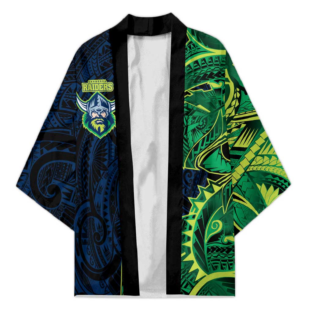 Canberra Raiders Kimono Polynesian Tribal Tattoo Pacific Sport Art