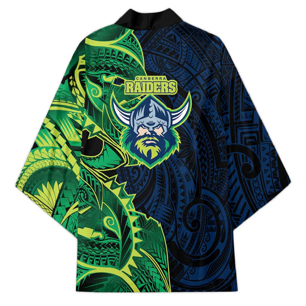 Canberra Raiders Kimono Polynesian Tribal Tattoo Pacific Sport Art