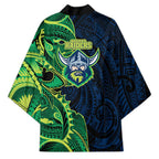 Canberra Raiders Kimono Polynesian Tribal Tattoo Pacific Sport Art