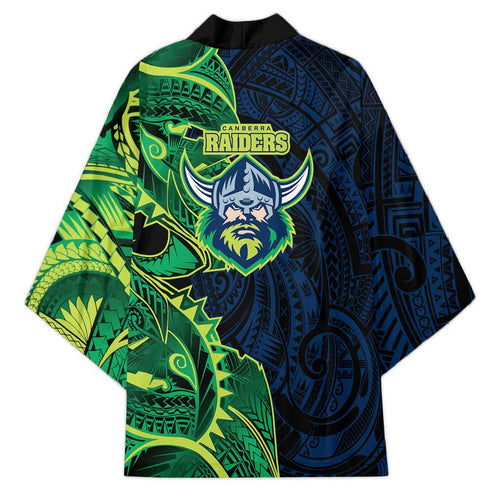 Canberra Raiders Kimono Polynesian Tribal Tattoo Pacific Sport Art
