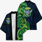 Canberra Raiders Kimono Polynesian Tribal Tattoo Pacific Sport Art