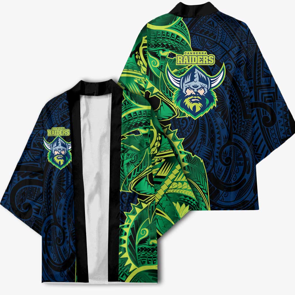 Canberra Raiders Kimono Polynesian Tribal Tattoo Pacific Sport Art