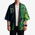 Canberra Raiders Kimono Polynesian Tribal Tattoo Pacific Sport Art