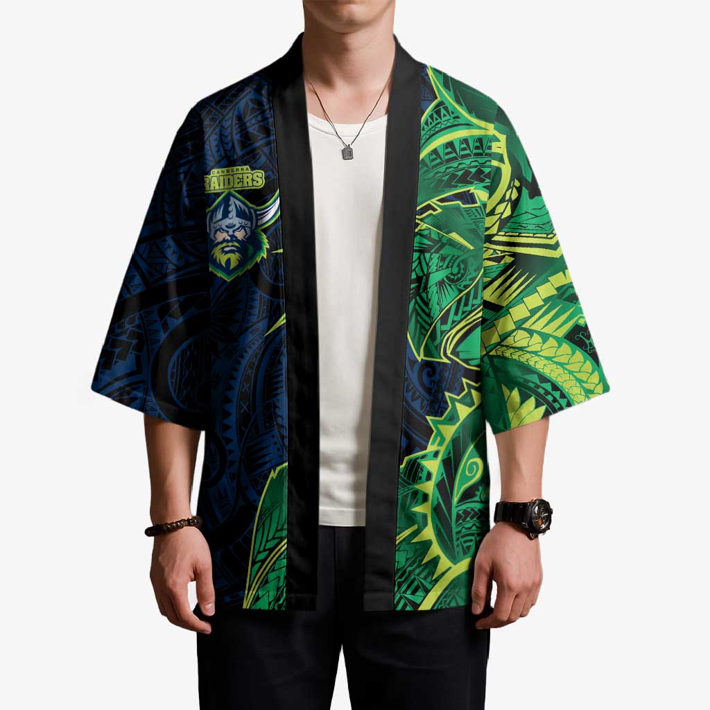 Canberra Raiders Kimono Polynesian Tribal Tattoo Pacific Sport Art