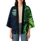 Canberra Raiders Kimono Polynesian Tribal Tattoo Pacific Sport Art