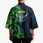 Canberra Raiders Kimono Polynesian Tribal Tattoo Pacific Sport Art