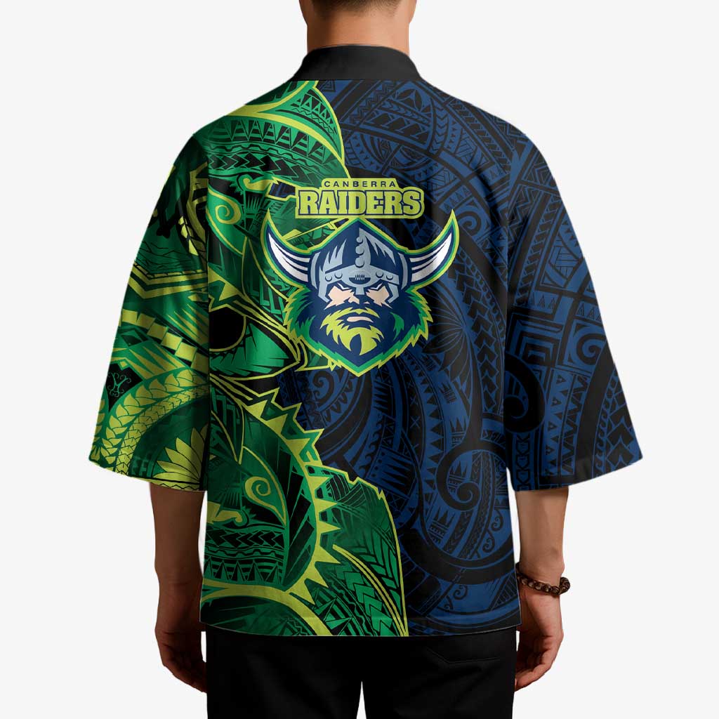 Canberra Raiders Kimono Polynesian Tribal Tattoo Pacific Sport Art