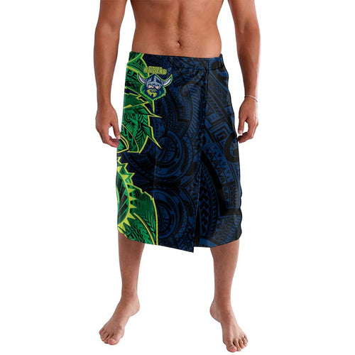 Canberra Raiders Lavalava Polynesian Tribal Tattoo Pacific Sport Art