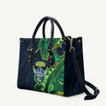 Canberra Raiders Leather Bag Polynesian Tribal Tattoo Pacific Sport Art