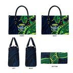 Canberra Raiders Leather Bag Polynesian Tribal Tattoo Pacific Sport Art