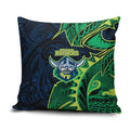 Canberra Raiders Pillow Cover Polynesian Tribal Tattoo Pacific Sport Art