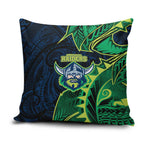 Canberra Raiders Pillow Cover Polynesian Tribal Tattoo Pacific Sport Art