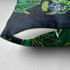 Canberra Raiders Pillow Cover Polynesian Tribal Tattoo Pacific Sport Art