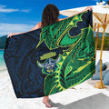 Canberra Raiders Sarong Polynesian Tribal Tattoo Pacific Sport Art
