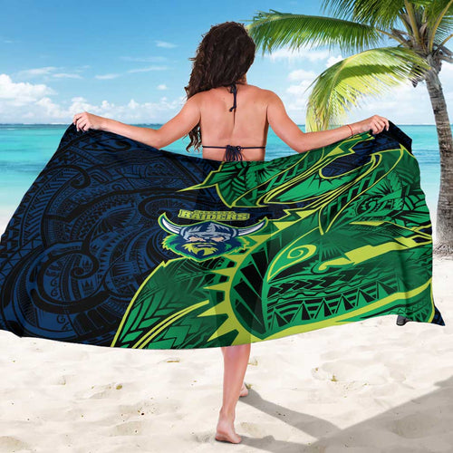 Canberra Raiders Sarong Polynesian Tribal Tattoo Pacific Sport Art