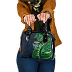 Canberra Raiders Shoulder Handbag Polynesian Tribal Tattoo Pacific Sport Art