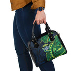 Canberra Raiders Shoulder Handbag Polynesian Tribal Tattoo Pacific Sport Art