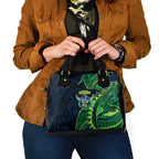 Canberra Raiders Shoulder Handbag Polynesian Tribal Tattoo Pacific Sport Art