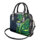 Canberra Raiders Shoulder Handbag Polynesian Tribal Tattoo Pacific Sport Art