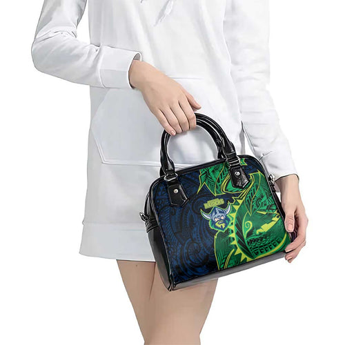 Canberra Raiders Shoulder Handbag Polynesian Tribal Tattoo Pacific Sport Art